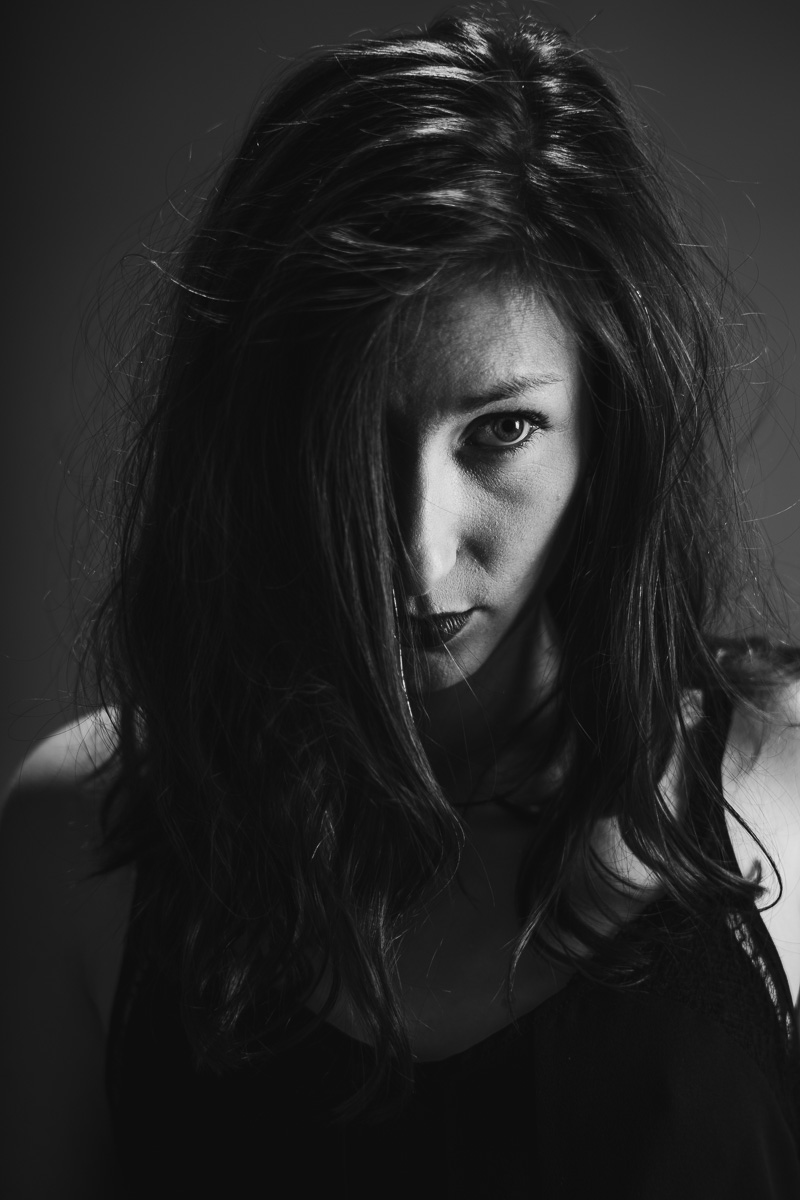 Portrait Garance shooting - Thibault Maestracci photographe portraits Montpellier
