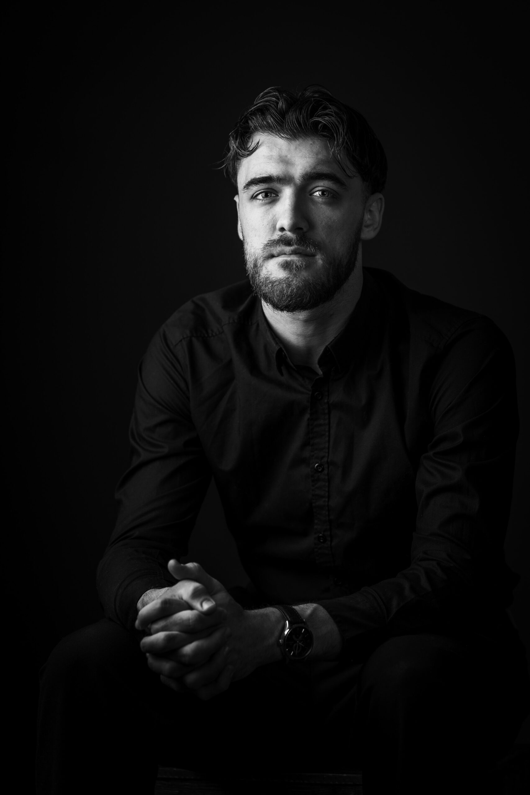 Portrait de Dylan - Thibault Maestracci photographe portraits corporate Montpellier